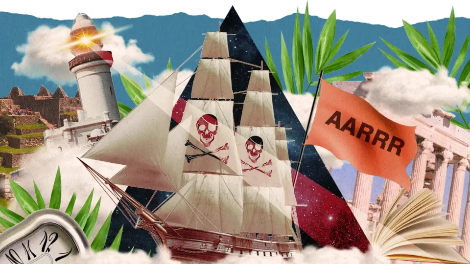 «Пиратский» фреймворк AARRR: зачем и как его использовать в бизнесе фото