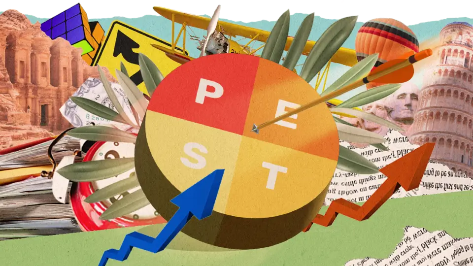 Что такое PEST‑анализ и как его проводить фото
