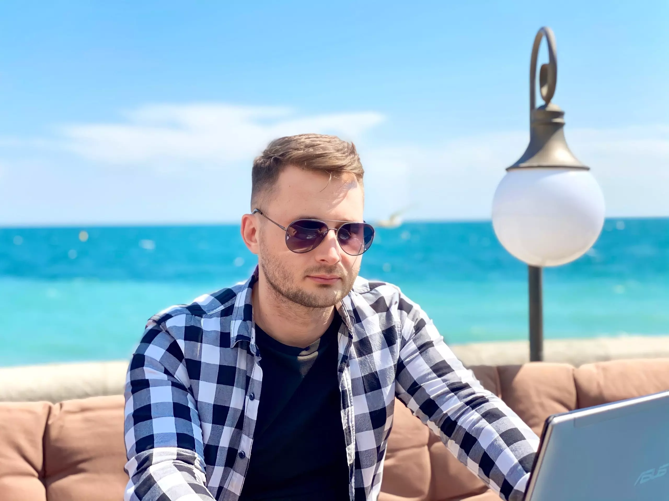 author